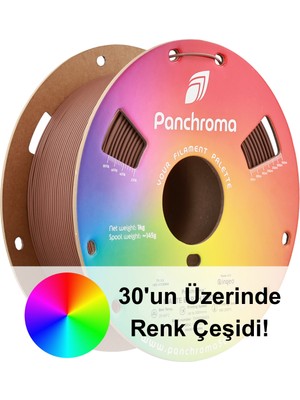 Polymaker Panchroma Pla Filament Mat Toprak Kahverengi
