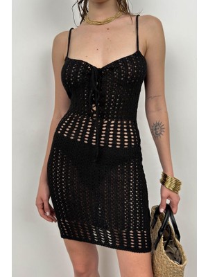 Arben Boutique Mini Örgü Elbise