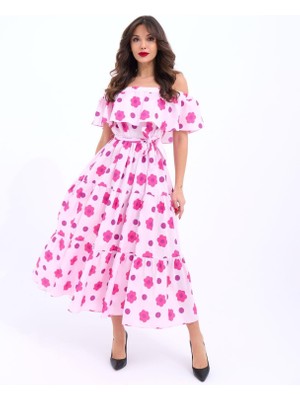 Arben Boutique 6473 Elbise-Trieste