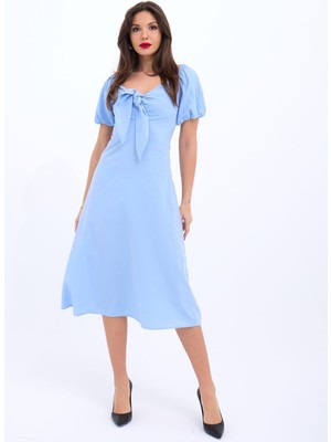 Arben Boutique 5948 Elbise-Mavi