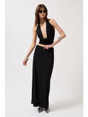 Arben Boutique Kalem Midi Etek