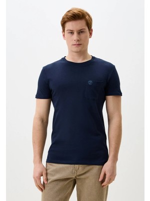 Timberland Dunstan River Chest Pocket Erkek Kısa Kollu T-Shirt
