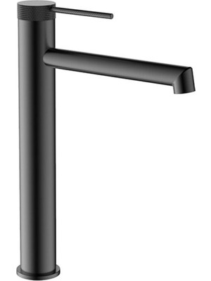 FJ-1027 Mat Füme Yüksek Lavabo Bataryası