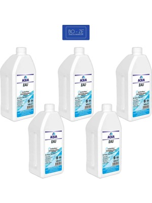 Aqua Medikal Aqua Deiyonize Distile Su 5x1 lt