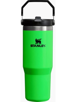 Stanley The IceFlow Neon Özel Seri Pipetli Termos 0.89 LT
