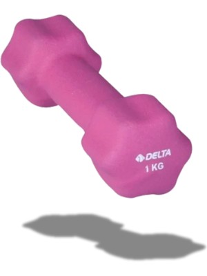 Delta 1 kg Neopren Ağırlık