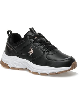 U.s. Polo Assn. Sorley 2pr Siyah Kadın Sneaker Sorley 2pr