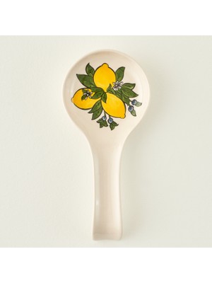 Lemoncello Kirli Kaşıklık Beyaz (11,5X24 Cm)
