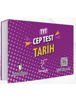 Karekök Yayıncılık TYT Cep Test Tarih