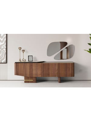 Tallis Konsol - Ceviz