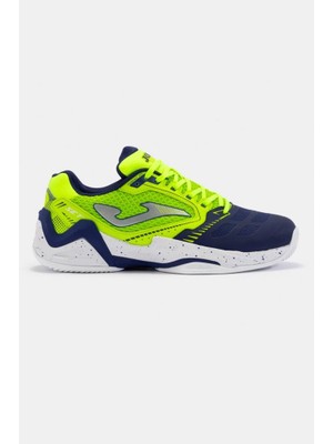 Joma Set Men TSETW2403AC Neon Yeşil-Laci Erkek Tenis Ayakkabısı
