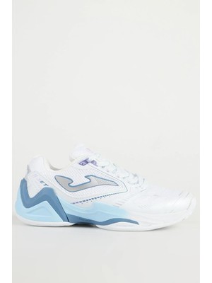 Joma Set Lady 2402 TSELW2402AC Beyaz Kadın Tenis Ayakkabısı