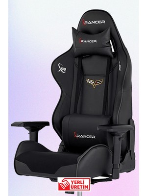 Xrancer Premıo Black 4D Oyuncu Koltuğu Ergonomik Tasarım ile Konforlu Destek Sunar