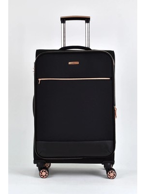 Kumaş Ekstra Hafif Orta Boy Valiz