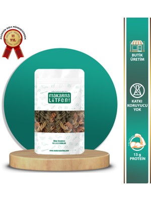 Makarna Lütfen Karışık Sebzeli Makarna (%35 Sebze-200 gram)
