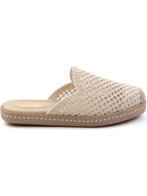 Bej  Kadın Terlik K04117012116