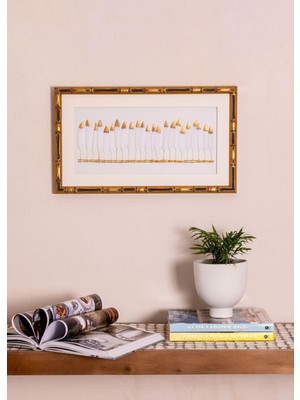 The Mia Flume Tablo Beyaz 60X35X4 cm TBL0098