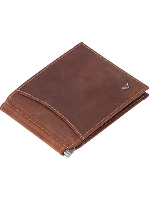 Tergan  Kahve Hakiki Deri Erkek Cüzdan - S1CE00001399-X25