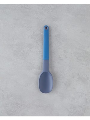 Rachelle Plastik Servis Kaşığı Servis Gereci 32 cm Mavi - Gri