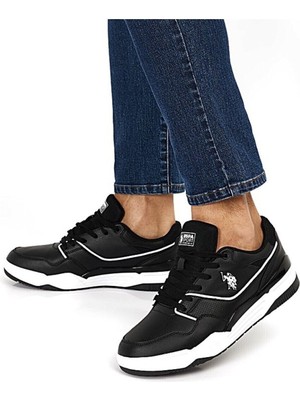 U.s. Polo Assn. Martell 3pr Siyah Erkek Sneaker Martell 3pr