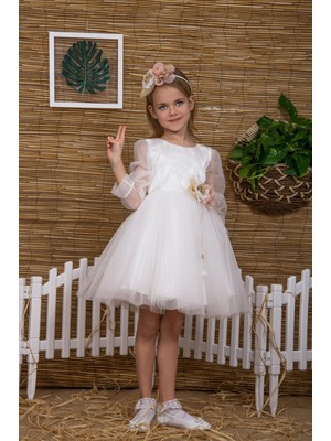 Trendshen Tül Abiye Elbise