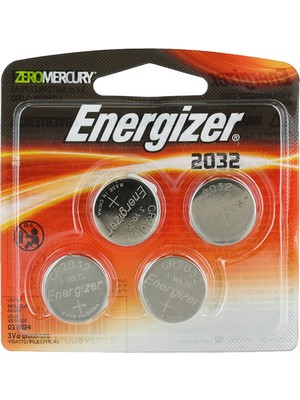 Energizer ED2032-4 Bp4 CR-2032 Lithium Pil