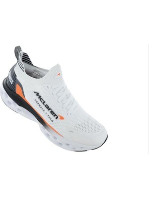 K-Swiss Impulse Tube Collection x Mclaren White Black Papaya