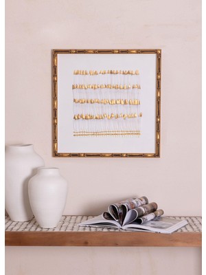 The Mia Flume Tablo Beyaz 60X60X4 cm TBL0096