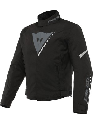 Daınese/veloce D-Dry Black Charcoal Gray Whıte