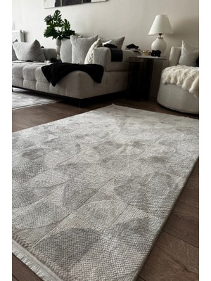Apex Halı Truva Akrilik Halı Koleksiyonu 6621 Gri