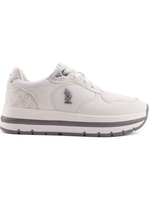 U.s. Polo Assn. Shery 5fx Beyaz Kadın Sneaker Shery 5fx