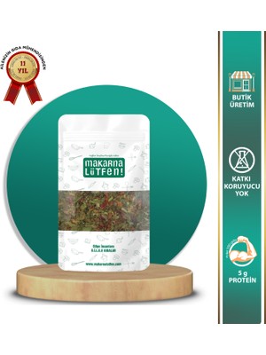 Makarna Lütfen Sebze Çeşnisi Kurusu (Bulyon Alternatifi-Katkısız-90 g)