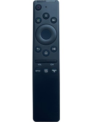 Turn Siyah Renk Samsung TV Kumandası Uyumlu Modeller İçin Pratik Kumanda Özelliği