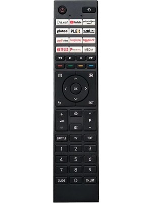 Turn Toshiba Üniversal Led Tv Kumandası- Rm-L1810