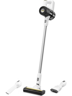 KARCHER Kva 2 Dikey Şarjlı Elektrikli Süpürge 25.9 V Güç Değeri ile Hafif ve Kompakt Tasarım