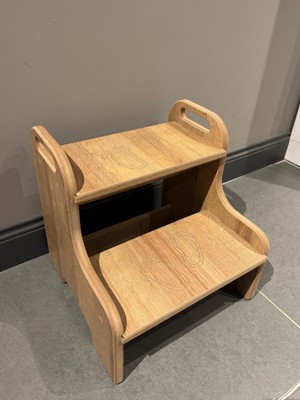 Montessori Basamak Tabure Çocuk Banyo Wc Lavabo Merdiven Yükseltici