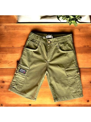 Kargo Cepli Erkek Çocuk Kapri