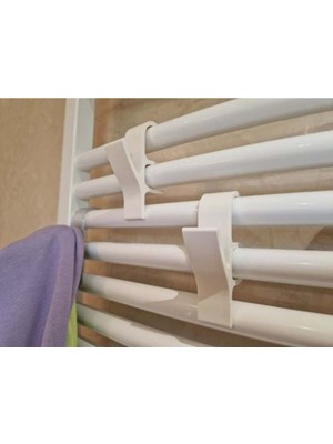 2 Adet Havlupan Için Özel Tasarım Banyo Askısı