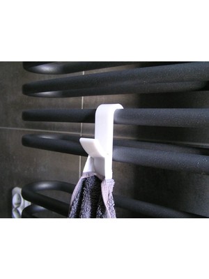 4 Adet Radyatör Askı Kancası – Yuvarlak Petekler Için, 4 Adet Pratik Askı