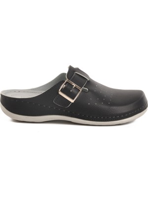 Siyah Anatomik Erkek Sabo Terlik 52.002 M