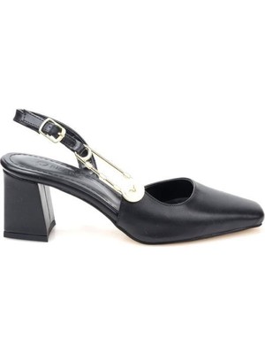 Pisagor PS-32530 6 cm Topuklu Kadın Stiletto Ayakkabı