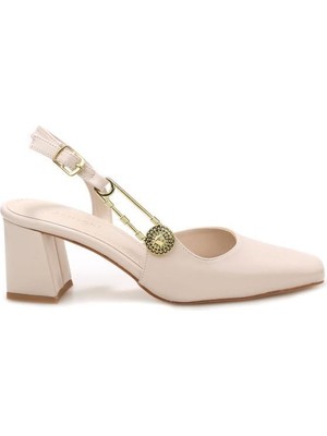 Pisagor PS-32530 6 cm Topuklu Kadın Stiletto Ayakkabı