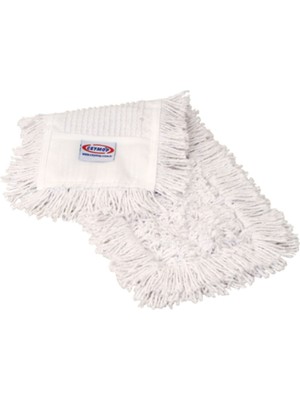 Mediterian 40 cm Ekstra Nemli Temizlik Mopası Yedek, Hijyen ve Konfor İçin Uygun