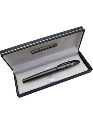 Signator® M589 Mat Füme Roller Kalem | Isme Özel Kalem | Hediyelik Kalem