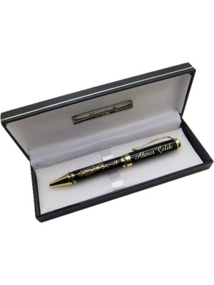 Signator® M572 Besmele Yaldız Tükenmez Kalem | Isme Özel Kalem | Hediyelik Kalem