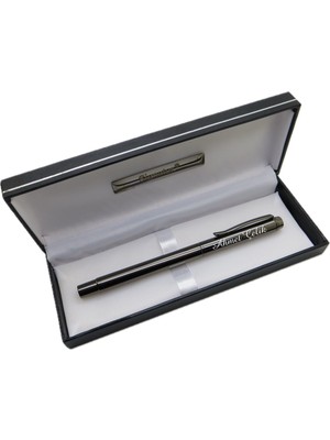 Signator® M584 Titanyum Slim Roller Kalem | Isme Özel Kalem | Hediyelik Kalem