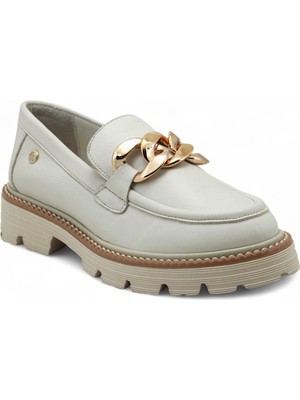 Mammamia D25YA-3690 Hakiki Deri Kadın Ayakkabı