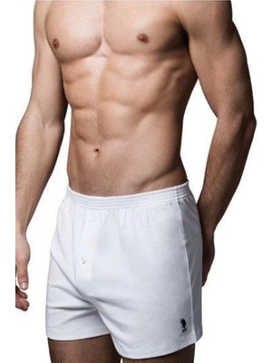 U.s. Polo Erkek  Pamuklu Boxer