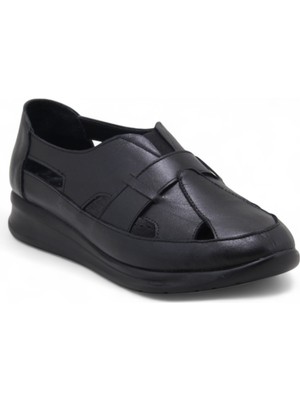 Beety 341 Hakiki Deri Comfort Kadın Ayakkabı