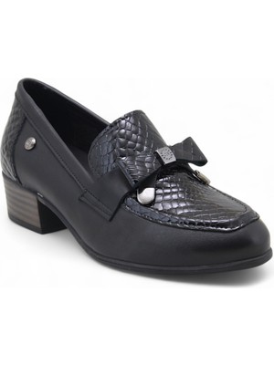 Mammamia D25YA-3365 Hakiki Deri Kadın Ayakkabı